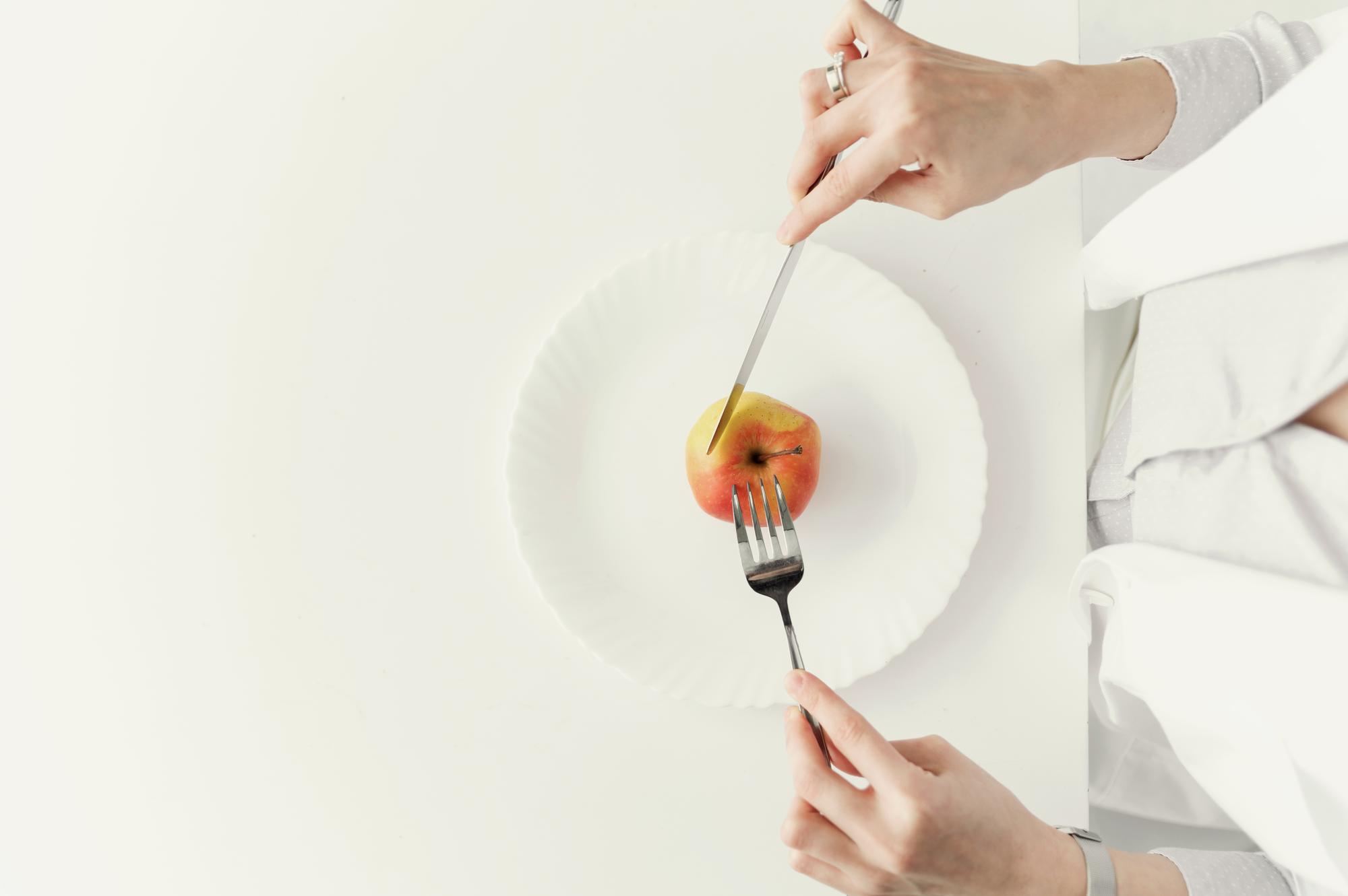 Consultation notes and tasting plates